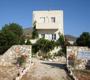 apartments in Drios , Paros