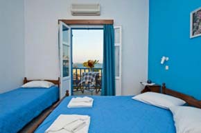 apartments in Drios , Paros