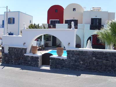 Hotels in Kamari, Santorini