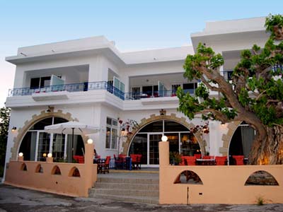 apartments in Gennadi, Symi