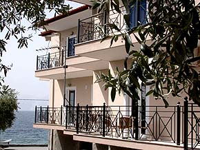 Hotels in evia 