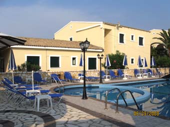 hotels in Acharavi, Corfu