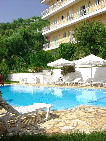 hotels in Barbati, Corfu