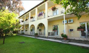 apartments in Gouvia, corfu