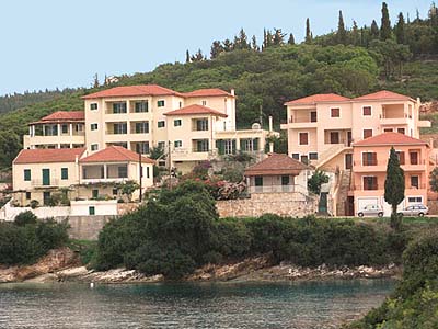 Hotels in Fiskardo Beach, Kefalonia