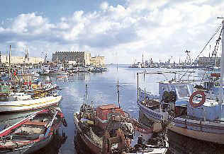 Heraklio Town.