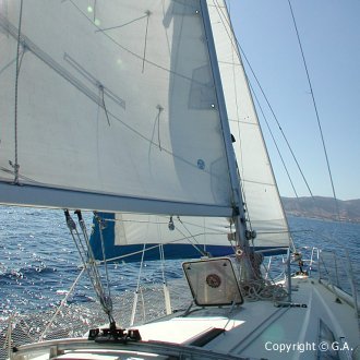 CYCLADES - ANTIPAROS ISLAND