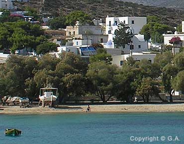 Heraklia island
