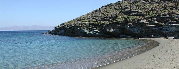 Beaches of Kythnos