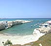 Milos island beaches