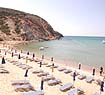 Milos island beaches