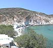 Milos island beaches