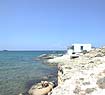 Milos island beaches