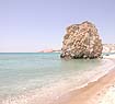 Milos island beaches