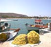Milos island villages