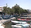 Milos island villages