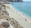 Milos island beaches