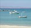 Agia Anna fishing caiques