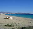 Agios Prokopios beach, 5km from Naxos Town