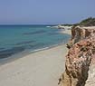 Alyko beach, 19km from Naxos town