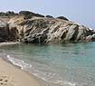 Alyko beach, Naxos