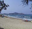 Saint George beach, Naxos Town