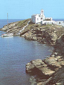 Sifnos island