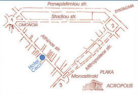 Athens Map
