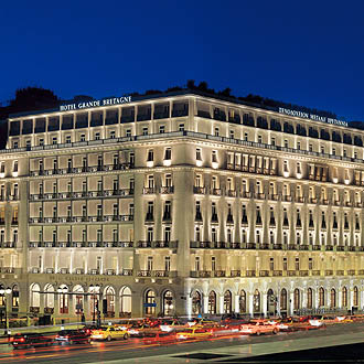 Grande Bretagne Hotel - Athens