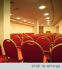 Conference room. Jason Prime Hotel in Plaka, Athens Town.