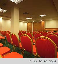 Conference room. Jason Prime Hotel in Plaka, Athens Town.