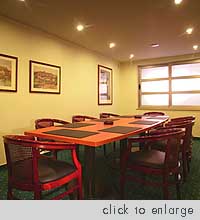Business room. Jason Prime Hotel in Plaka, Athens Town.