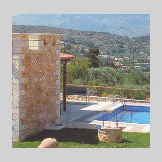 Athena Villa - Ellotis Villas  - Chania