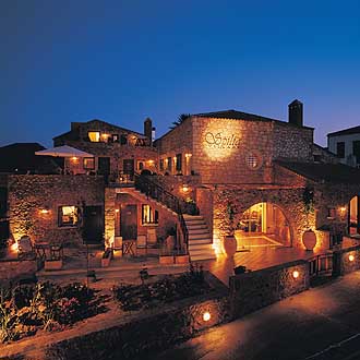 Spilia Village hotel - Chania - Crete