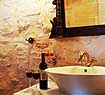Villa Petra - bathroom with jacuzzi bathtub