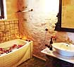 Villa Petra - bathroom with jacuzzi bathtub