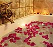 Villa Petra - bathroom with jacuzzi bathtub