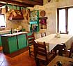 Villa Petra - Kitchen and dining room