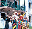 Cretan Village - Animation During the Day