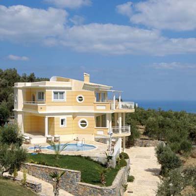 villas in Agia Triada Village, Rethymnon