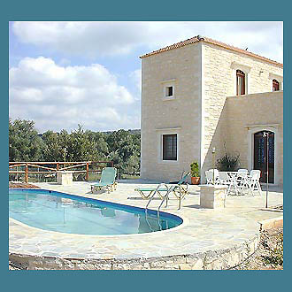 Villa Elotia - Crete Island