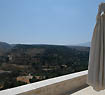 Villa Limeri in Rethymno - view from the front terrace
