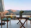 Villa Limeri in Rethymno - view from the front terrace