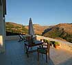 Villa Limeri in Rethymno - view from the front terrace