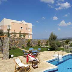 Villas in Agia Triada Village, Rethymno