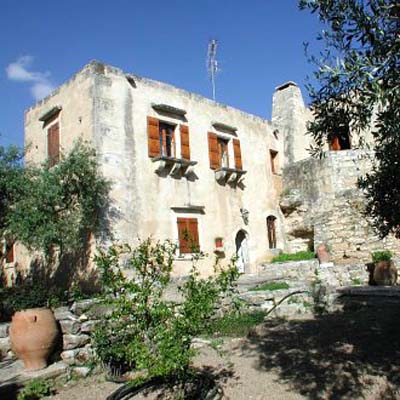 villas in Kastri Village, Rethymnon