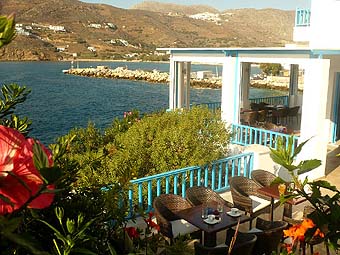 Hotels in Aegiali, Amorgos