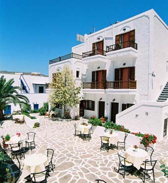 Hotels in Aegiali, Amorgos