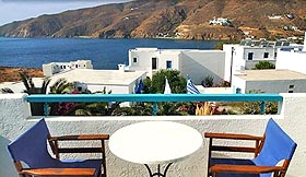 Hotels in Aegiali, Amorgos