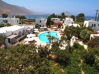 Hotels in Aegiali, Amorgos